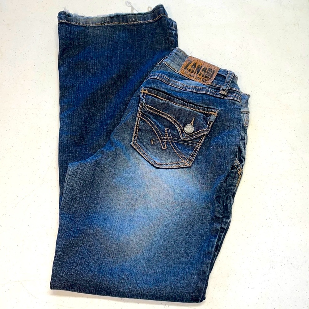 Zanadi Denim For Life Flairing Jeans